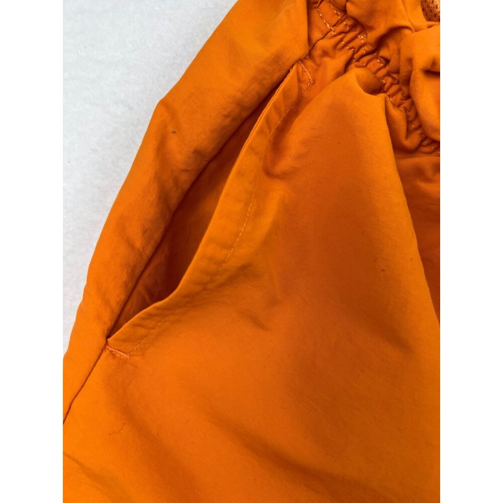 Melody Ehsani Womens Orange Drawstrings Athletic … - image 3